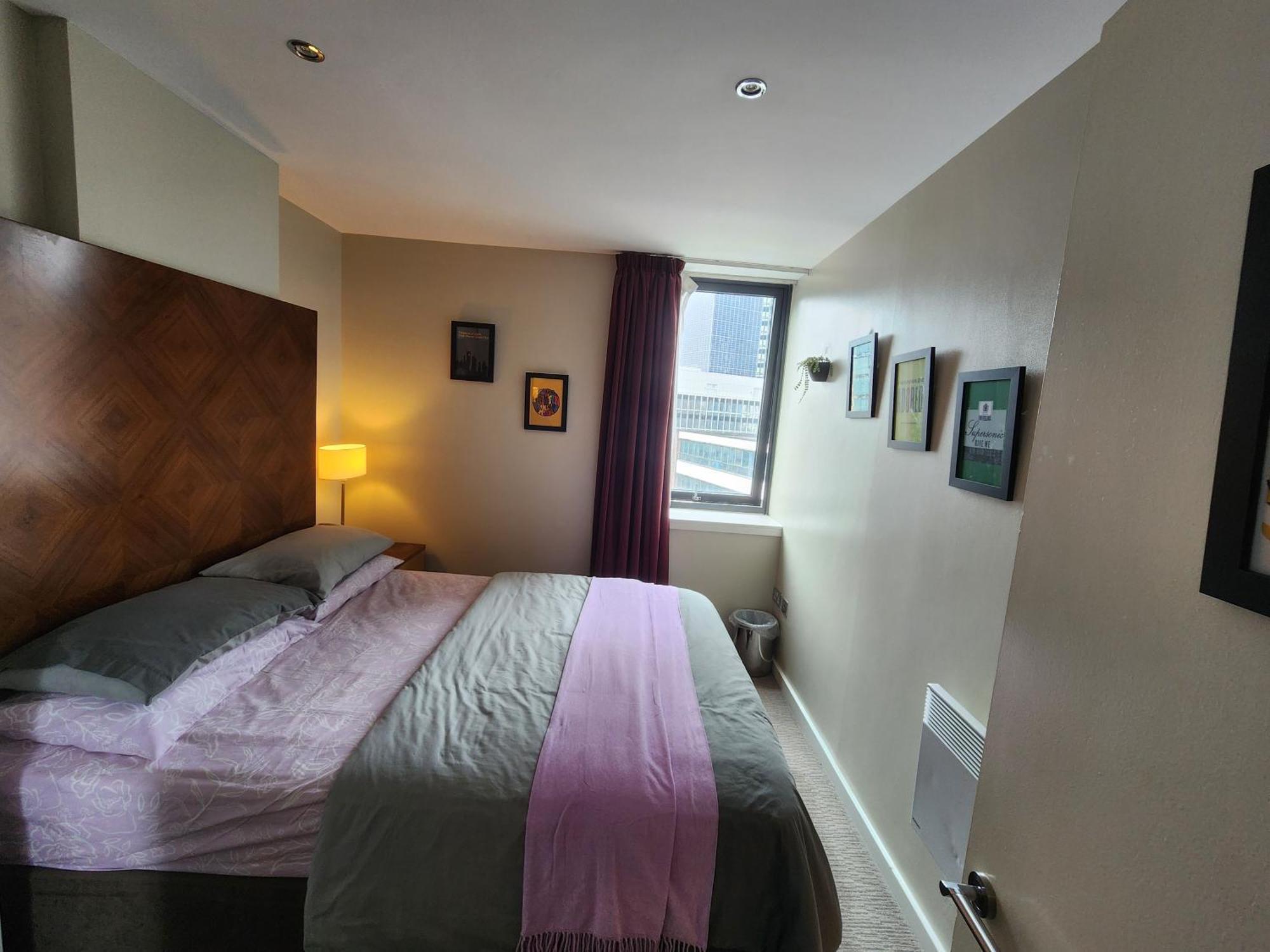Joyful Abode - Live In The Heart Of Manchester Apartment Exterior photo